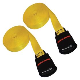 Mpg307-18 Malone 18foot Load Straps With Foam Buckle Sleeve Mpg307-18 Malone 18foot Load Straps With Foam Buckle Sleeve