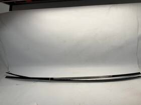 148.ma1v14 Maserati 14-17 Ghibli S Q4 Roof Left And Right Rack Rail Molding Pair B