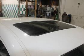 153-maserati Maserati 14-22 Ghibli Tinted Overhead Roof Sunroof Panel Glass Assembly Oem Oe