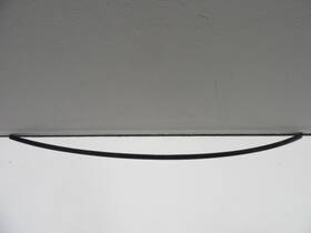 670010245 Maserati Quattroporte Left Side Roof Rail Molding 2014 - 2017 Oem
