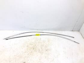 670019697 Maserati 2014-2020 Quattroporte Roof Side Rail Molding Luggage Carrier Set Oem