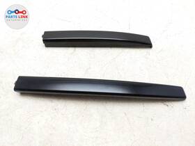 670087590 Maserati 2017-20 Levante Left Roof Rail Rack Endcap Trim Cover Molding Set M161