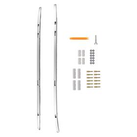 1dcht0 Maxpeedingrods 2pcs Roof Rack Side Rails Luggage Carrier Silver For Honda Cr-v Crv 2023-2026