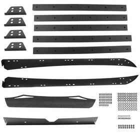 2pyb3n Maxpeedingrods Cargo Luggage Carrier Top Roof Rack 44ftft For Toyota Tacoma Double Cab 2005-2023