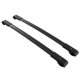 2yohnl Maxpeedingrods Aluminum Roof Rack Cross Bars For 2019-25 Subaru Ascent Black Luggage Carrier