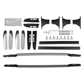 3u1hpa Maxpeedingrods 4pcs Roof Rack For 2021-2025 Toyota Sienna Side Rails Cross Bars Silver Kit