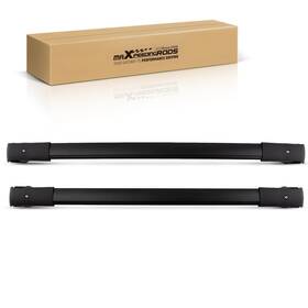 Maxpeedingrods 4lp6ev Roof Rack Cross Bars For 2019-2025 Subaru Ascent 165lbs Luggage Cargo Carrier