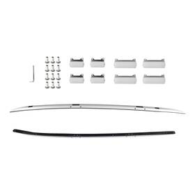 5gfhrd Maxpeedingrods 2pcs Roof Rack Side Rails For Honda Crv Cr-v Luggage Carrier 17-22 Silver