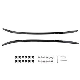6wriqb Maxpeedingrods Powder Coated Roof Rails Rack For Mazda Cx-5 2017-24 Black Aluminum Construction