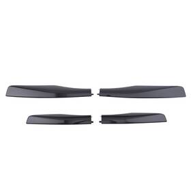 8fag9z Maxpeedingrods 4pcs Roof Rail Cover Cap For Lexus Rx300 Rx330 Rx350 Rx400h 2003-2008 Black