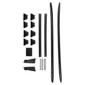 Erzni7 Maxpeedingrods 4pcs Roof Rack Side Rails Cross Bars For 2016-2022 Honda Pilot Rail Black Erzni7 Maxpeedingrods 4pcs Roof Rack Side Rails Cross Bars For 2016-2022 Honda Pilot Rail Black