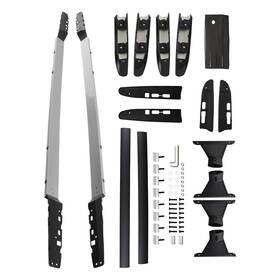 Euw9ij Maxpeedingrods Roof Rack Side Rails Cross Bars Luggage Carrier For 2021-2025 Toyota Sienna