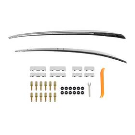 Jx0u4l Maxpeedingrods Roof Rack Side Rails Luggage Cargo Silver Carrier For 2023-2026 Honda Crv Cr-v