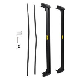 L0mesk Maxpeedingrods 2pcs Roof Rack Cross Bars Crossbars For Mazda Cx-30 Cx30 2020-2025 Cargo