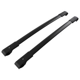 Maxpeedingrods Pbm5ou Black Aluminum Cross Bar For Subaru Ascent 2019-2024 2025 Roof Rail Rack