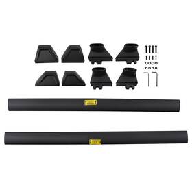 Px8dc2 Maxpeedingrods Aluminum Roof Rack Set Cross Bar For Toyota Corolla 2022 2023 2024 165lbs