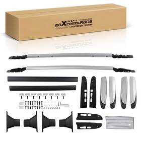 Wzg32u Maxpeedingrods 4pcs Roof Rack Cross Bars For Toyota Sienna 2021-2025 220lbs Side Rails