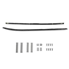 Xtdbm5 Maxpeedingrods Top Roof Rack Rail Luggage Cross Bars For 12-16 Honda Cr-v Crv Silver Abs 143lbs