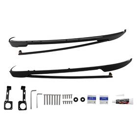 Zb2g65 Maxpeedingrods Cross Rail Roof Rack For Toyota Tacoma Double Cab 2005-2023 Aluminum 100kg