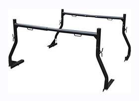 50241 Maxxhaul Adjustable Steel Pick Up Truck Ladder Utility Racks-pair Black