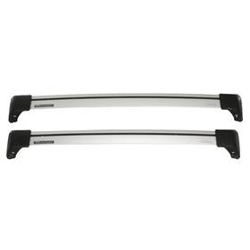 0000-8l-l20 Mazda 0000-8l-20 Oem 2014-18 Mazda3 Hatchback Roof Rack Crossbars Removable New