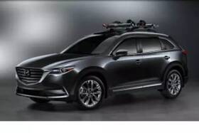 0000-8l-n10b Mazda Genuine Roof Side Rails Cx-9 2016-2023 Oem
