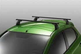 00008lc02 Mazda New Oem Removable Roof Rack Cross Bar Kit 2 2011-2014