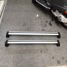 Bdel-v3-840 Mazda 2019-2025 3 4-door Sedan Roof Rack Crossbars With Moldings Bdelv3840