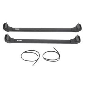 Bden-v3-840-bl Mazda Bdenv3840bl Oem Genuine Roof Rack Cross Bars Set 2019-2022 Mazda3 New