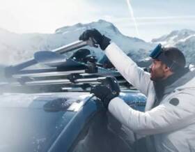 C9n1v3851 Mazda Genuine Roof Rack-mount - Thule Universal Flat Top