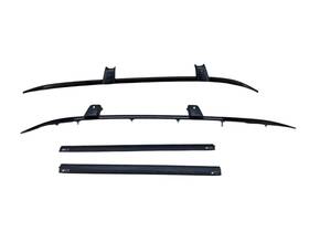 Kmv6-51t1 Mazda 2025 Cx70 Right And Left Roof Rail Luggage Rack Set X4 With Center Bars Oem
