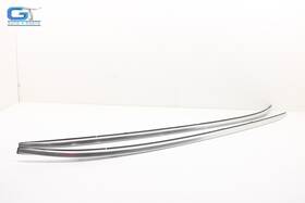 Kmv651t11 Mazda Cx-90 Roof Rack Rail Luggage Carrier Molding Oem 2024 -set Of 2
