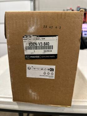Bden-v3-840 Mazda Oem Accessories 3 Hatchback Roof Rack -