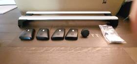 Va40-v3-840b Mazda 2025 Cx-50 Roof Rack Crossbars Silver