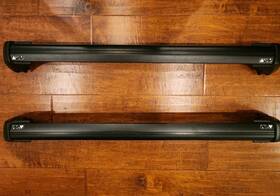 Va41v3840 Mazda Cx-50 Cross Bars In Black