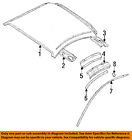 Mb959315 Mitsubishi Oem Eclipse Rail Left