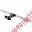 Mc-bedrack-ext-v2 Discount Ramps Pickup Truck Bed Motorcycle Rack Center Wheel Chock Extension 847821007814