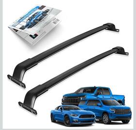 Tms00081 Mechanic Roof Rack Cross Bars For 2022-2025 Jeep Grand Cherokeeonly Fit Factory Flushed