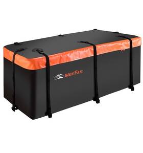 Mftb20-e-xs Meefar Car Truck Cargo Carrier Bag Waterproof Hitch Mount Rack Luggage Storage Tail
