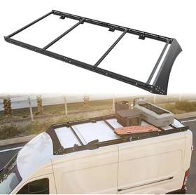 C1563 Melipron Van Roof Ladder Rack For Ford Transit148 Inch Low/medium/high With Wind Fairing