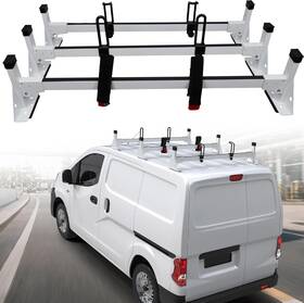 Nv200 Melipron C1934 Steel Van Roof Rack Fit For Nissan Chevy City Express 800 Lbs