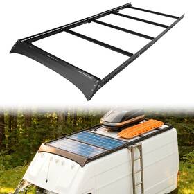 C2156 Melipron Aluminum Van Roof Ladder Rack For Ram Promaster 159 Inch Wb High
