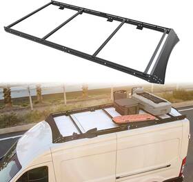 Mec1563v06 Melipron Camper Van Roof Rack Fit For Ford Transit 148 Inch Wb Low/mid/high