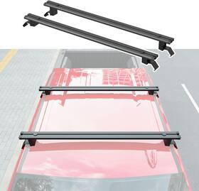 2025052902 Menghe For 2019-2025 Chevy Silverado 1500 2500 Roof Rack Cross Bars Luggage Carrier