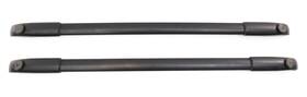 A2108400418 Mercedes Roof Rack Cross Bars 00-03 Benz E-class E320 E430 Wagon W210 2108400418