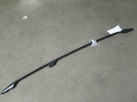 1091-11000y Mercedes-benz 1998-2005 Ml Class Left Lh Driver Side Support Rail Black Oem Lkq
