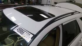148.mb1210 Mercedes-benz 2010 Ml350 Luggage Rack Rails Only 305312
