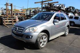 148.mb1211 Mercedes-benz Luggage Rack Roof Left And Right Rails 2008 09 10 11 Ml350