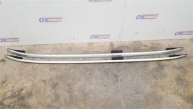 148.mb1915 Mercedes-benz 15 2015 Gl450 Luggage Rack Roof Rail Set Pair Silver