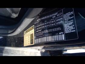 148.mb1c12 Mercedes-benz Glk350 2012 Luggage Rack 249058